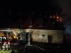 Plumlovský zámek zachvátily plameny (10. října 2016)